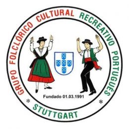 Logo Grupo Folclórico Cultural Recreativo Português Stuttgart
