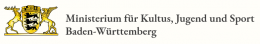 Logo Ministerium für Kultus, Jugend und Sport Baden-Württemberg