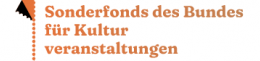 Logo Sonderfonds des Bundes für Kulturveranstaltungen
