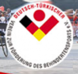 Logo Deutsch-Türkischen Verein zur Förderung des Behindertensports e. V.