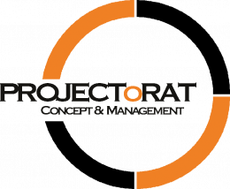 Logo PROJECToRAT Concept & Management