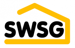 Logo Stuttgarter Wohnungs- und Städtebaugesellschaft mbH (SWSG)