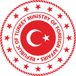 Logo Ministry of Foreign Affairs Turkey