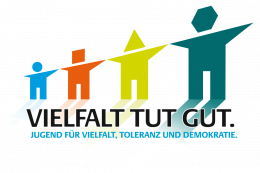 Logo VIELFALT TUT GUT. Jugend für Vielfalt , Toleranz und Demokratie