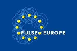 Logo Pulse of Europe Stuttgart