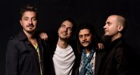 Die vier Musiker der Band Mor ve Ötesi, Quelle: Mor ve Ötesi