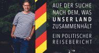 Ausschnitt Buchcover Hasnain Kazim Deutschlandtour, Quelle: Penguin Random House Verlagsgruppe GmbH