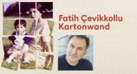 Fatih Çevikkollu: Kartonwand, Quelle: Verlag Kiepenheuer & Witsch