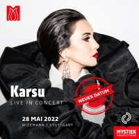 Profilbild der Künstlerin Karsu mit neuem Datumsbanner, Quelle: Mystiek Produktions
