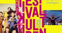 Plakatmotiv des Sommerfestivals der Kulturen 2022, Quelle: Forum der Kulturen Stuttgart