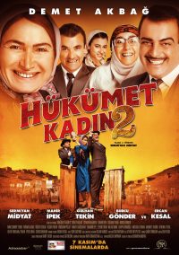 Filmposter Hükümet Kadin 2 Sinema 2013, Quelle: DTF