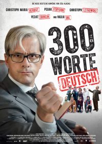 Plakat 300 Worte Deutsch Sinema 2015, Quelle: DTF