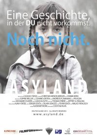 Plakat Asyland Sinema 2015, Quelle: DTF