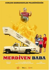 Plakat Merdiven Baba Sinema 2015, Quelle: DTF