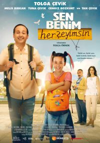 Poster Sen benim Herşeyimsin Sinema 2017, Quelle: DTF