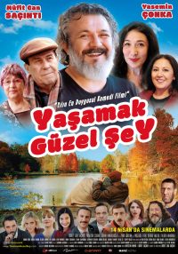 Quelle: DTF Yaşamak Güzel Şey Filmposter Sinema 2017, Quelle: DTF
