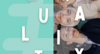 Projekt Flyer, internationelle Frauen auf dem Bild, Quelle: DTF