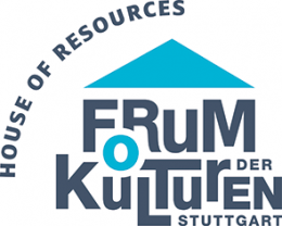 Logo House of Resources - Forum der Kulturen Stuttgart