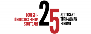 Logo 25 Jahre Deutsch-Türkisches Forum Stuttgart, Quelle: DTF Stuttgart