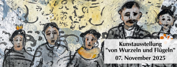 Bild aus der Ausstellung mit vier Figuren, Quelle: DTF