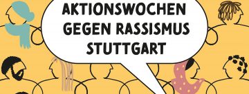 Zeichnungen von verschiedenen Personen, Quelle: Aktionswochen gegen Rassismus, Fotograf/in: Saliha Soylu