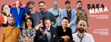 Beteiligte des Kabarettfests 2026, Quelle: DTF Stuttgart