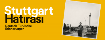 Austellungsbanner, Quelle: StadtPalais Stuttgart